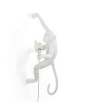 lampada da esterno scimmia appesa a destra monkey lamp