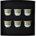 Set 6 tazze da caffè senza manico Scala Palazzo Verde