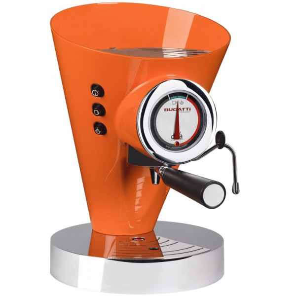 macchina da caffè diva evolution arancio