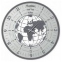 Orologio World ardesia 51cm