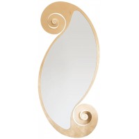 specchio circe ovale oro 55cm