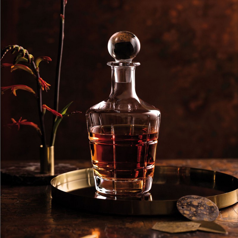Set 6 bicchieri whisky con bottiglia in cristallo Ardmore Club Villeroy &  Boch