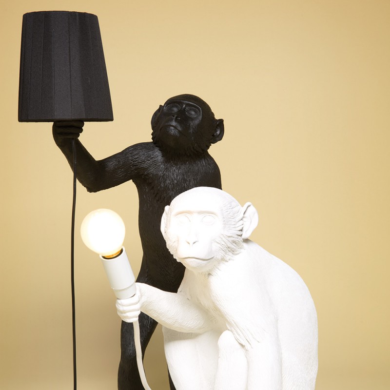lampada scimmia monkey lamp