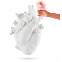 Vaso 60cm cuore love in bloom giant