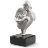 Statua maternità vincolo d'amore