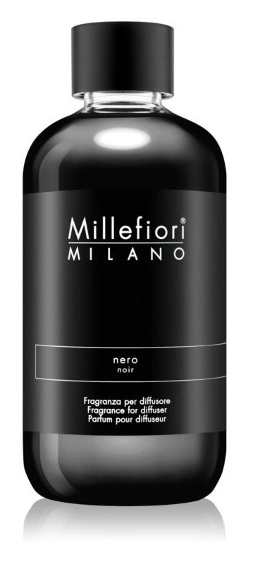Ricarica per diffusore a bastoncino Nero 7REMNR-7RENR Natural Millefiori  Milano - Wonderlandstore