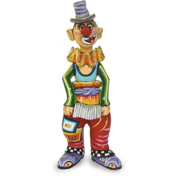Statuina clown Udino 26cm