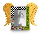 cornice portafoto wings