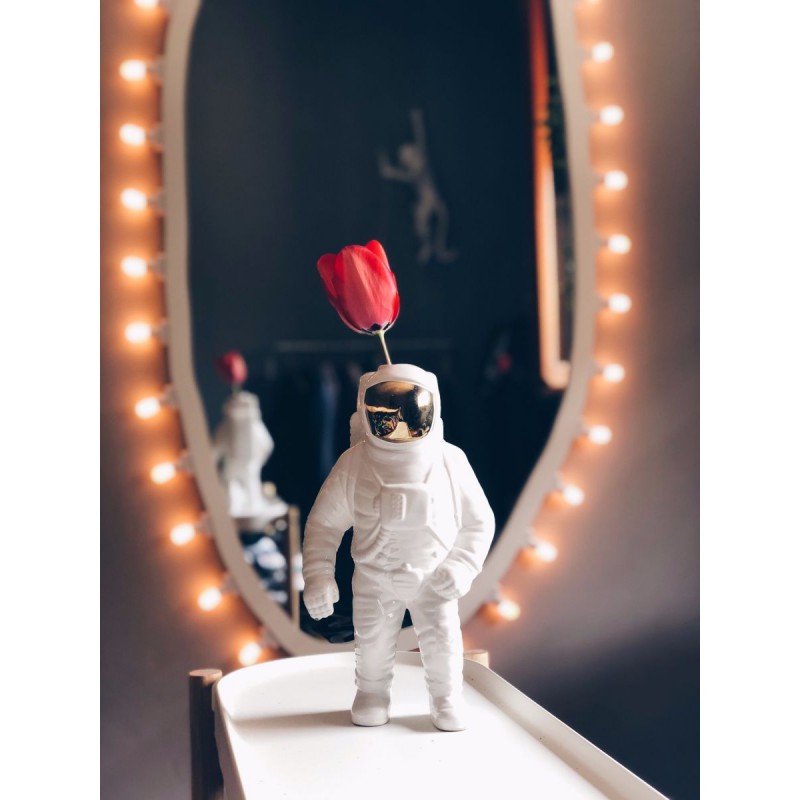 vaso in porcellana astronauta cosmic diner starman