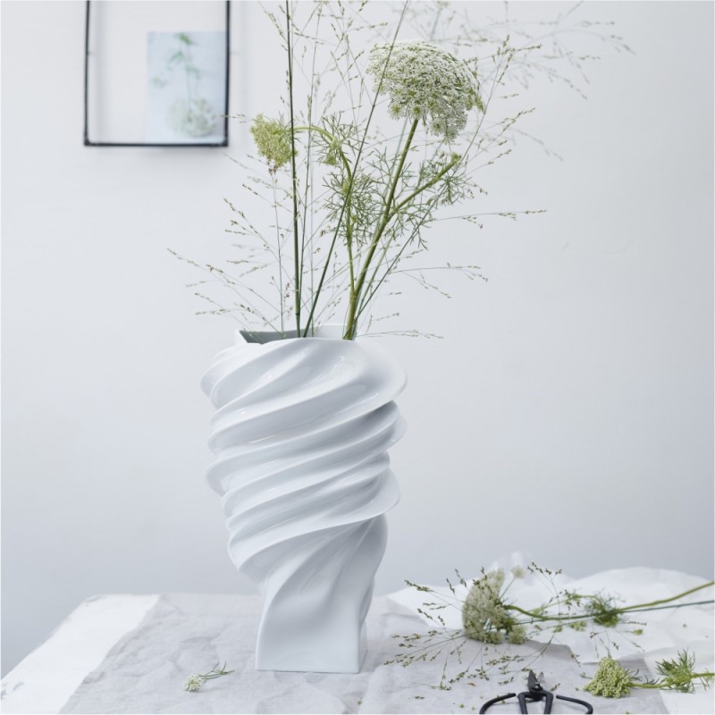 vaso bianco 40cm squall