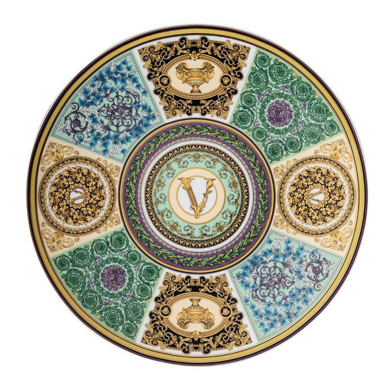 Piatto segnaposto 33cm Barocco Mosaic