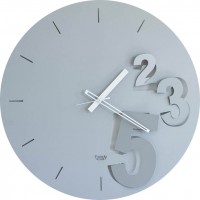orologio big 3d alluminio