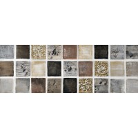Quadro astratto mosaic 150x50cm
