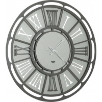 orologio big classic ardesia alluminio 80cm