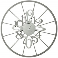 orologio kalesy big ardesia alluminio 100cm