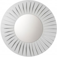 specchio sirio bianco marmo 90cm