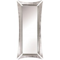 specchio morgana terra argento 76cm