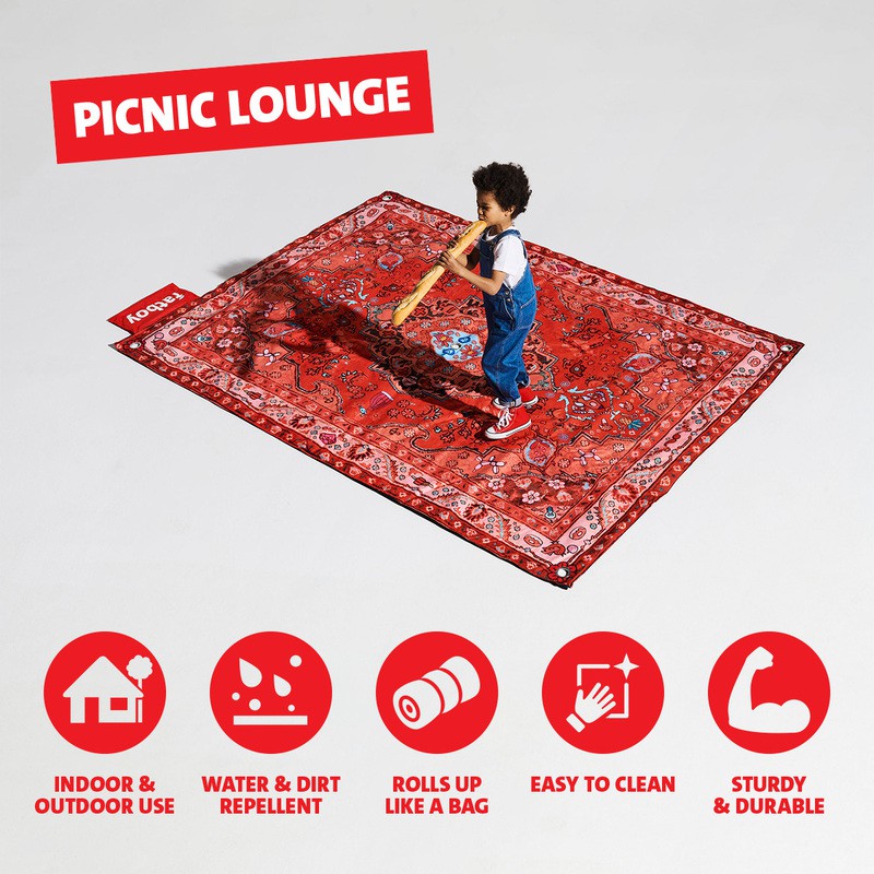 Tappeto picnic lounge per interno ed esterno
