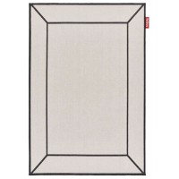 Tappeto carpretty grand frame off-white per interno ed esterno