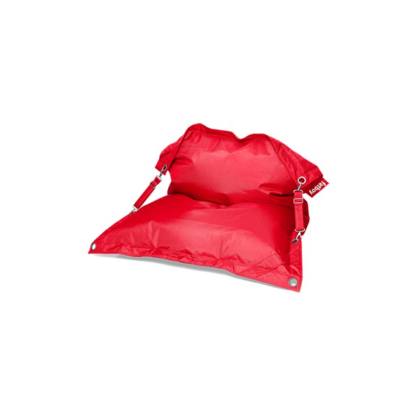 Poltrona sacco buggle-up red per interno ed esterno