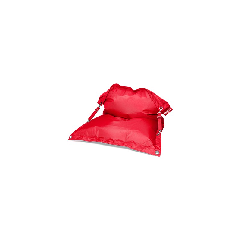 Poltrona sacco buggle-up red per interno ed esterno