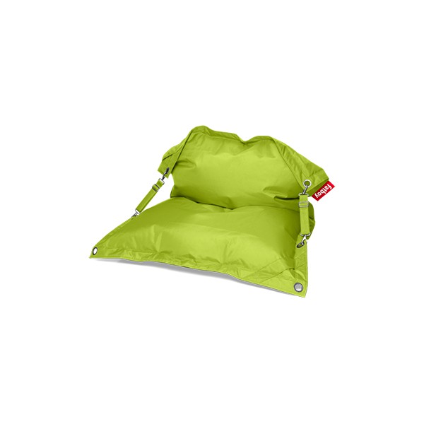 Poltrona sacco buggle-up lime green per interno ed esterno
