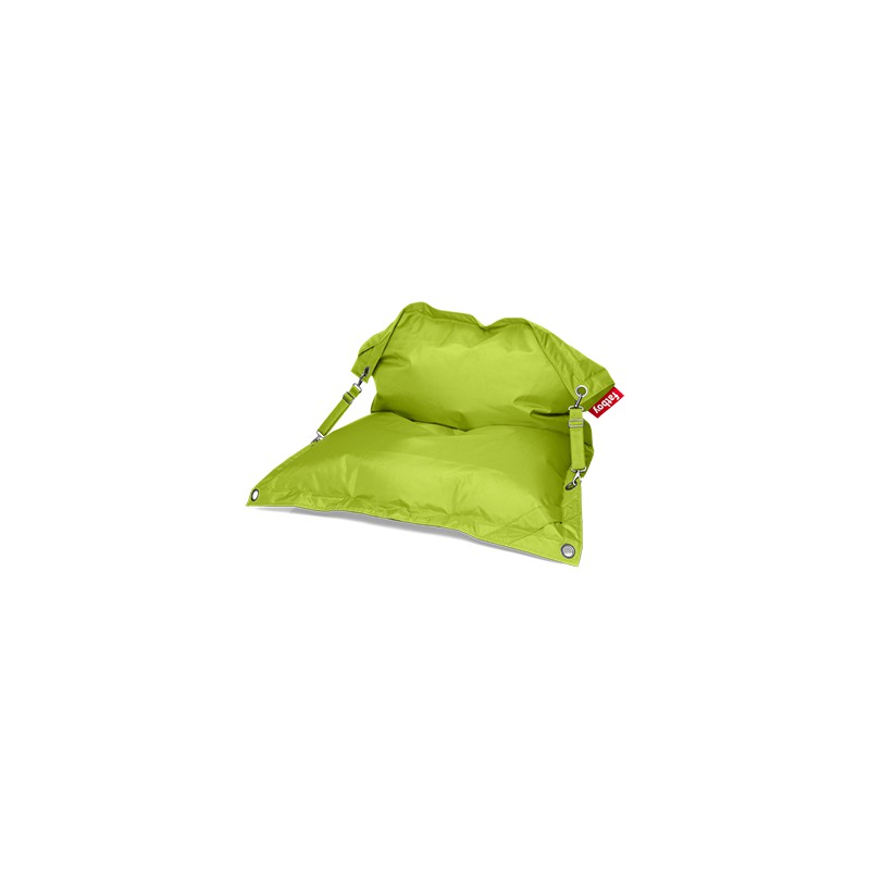 Poltrona sacco buggle-up lime green per interno ed esterno