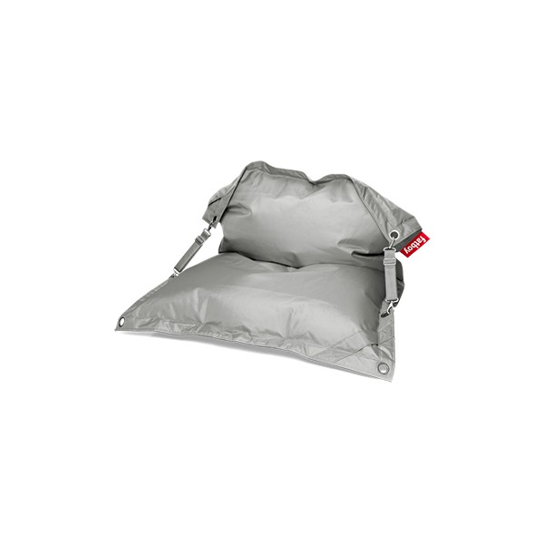 Poltrona sacco buggle-up light grey per interno ed esterno