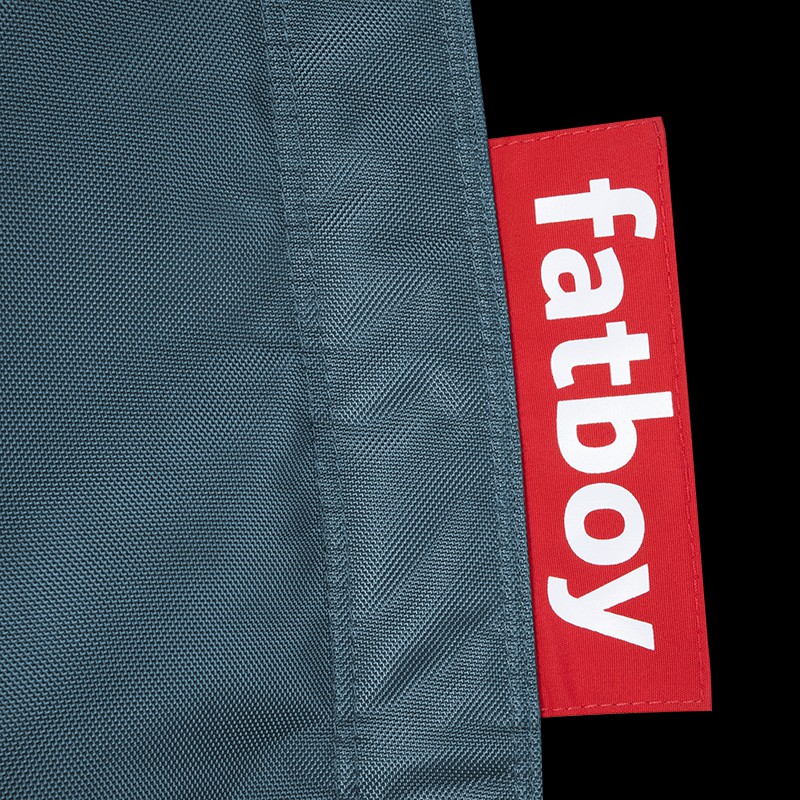 Poltrona sacco buggle-up jeans light blue per interno ed esterno