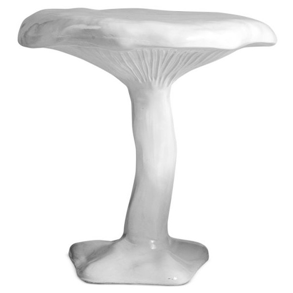 Tavolino bianco Amanita