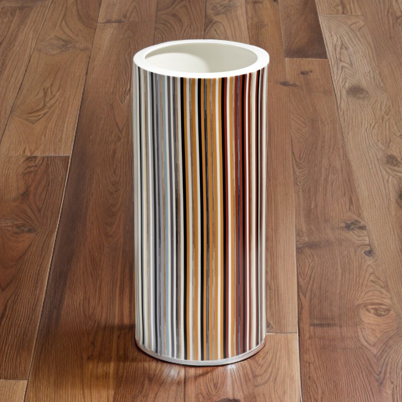 Vaso in luxury box 36cm Stripes Jenkis