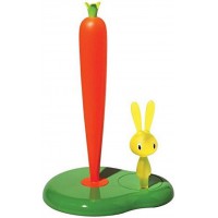 Portarotolo verde 30cm Bunny & Carrot