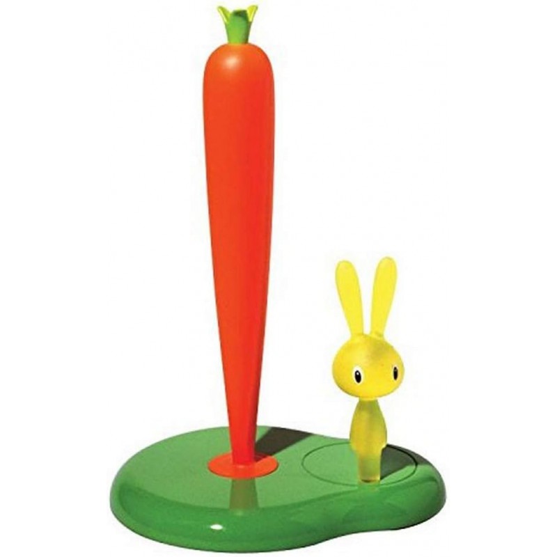Portarotolo verde 30cm Bunny & Carrot