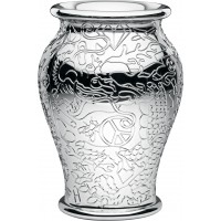 Vaso e portabottiglie Ming Silver