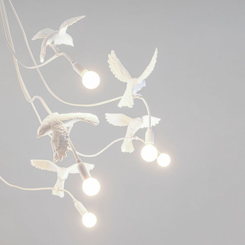 Lampadario sparrow chandelier