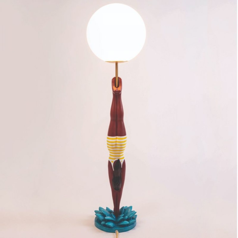 Lampada Lady Diver Lamp