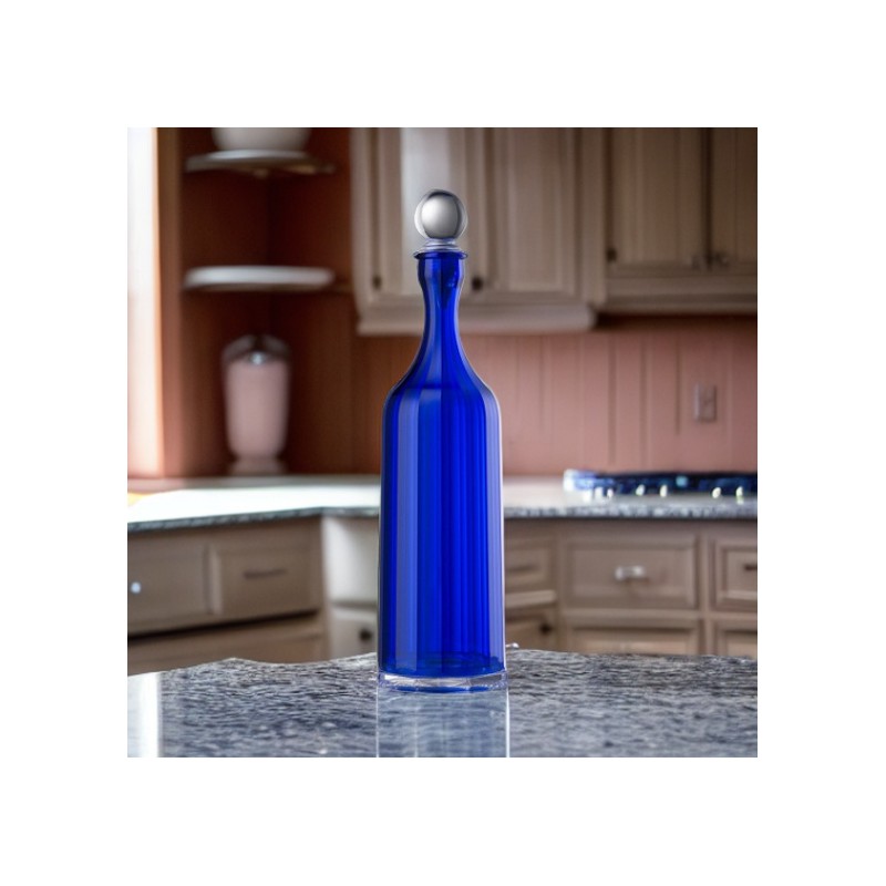Bottiglia 1L Bona blu