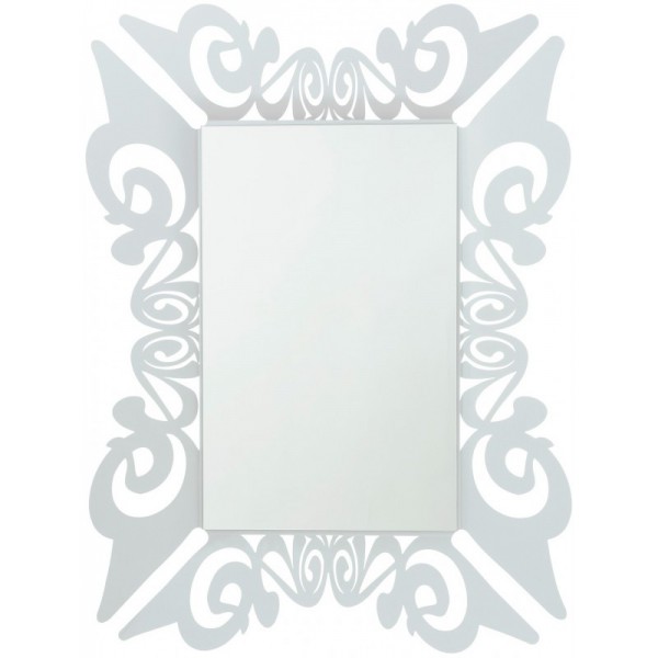 Specchio da parete decorato Vanity 80cm