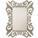 Specchio da parete decorato Vanity 80cm