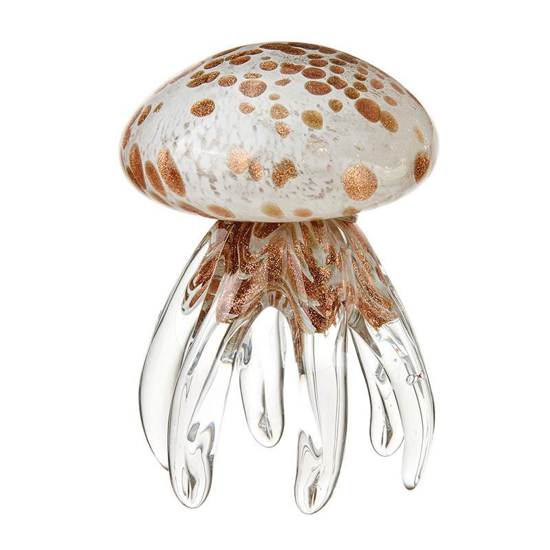 Set 4 meduse decorative in vetro