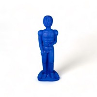 Statua Bronzo Terracotta Blue