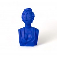 Busto Poppea Terracotta Blue
