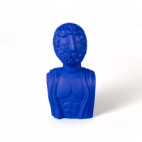 Busto uomo Terracotta Blue