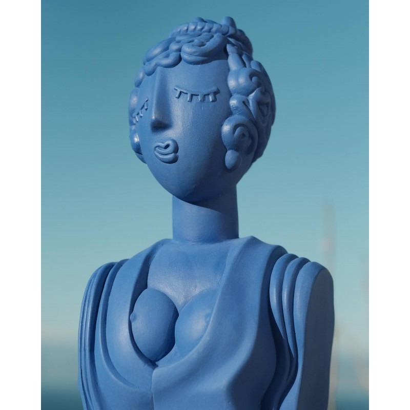 Busto Poppea Magna Graecia Blue