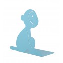 reggilibri scimmia azzurro lola