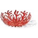 fruttiera centrotavola rossa 29cm mediterraneo